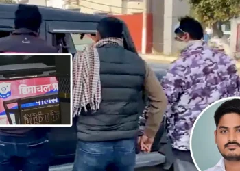 delhi shimla police iyc arrest