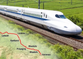 delhi varanasi bullet train