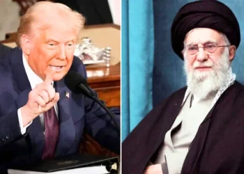 donald trump and khamenei 1