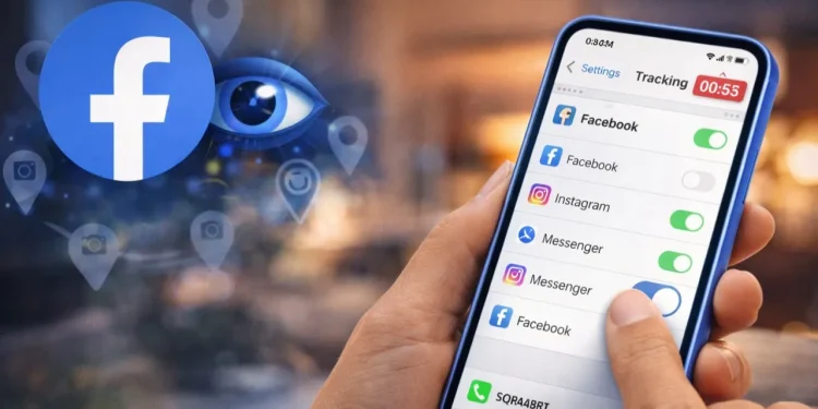 facebook activity tracking