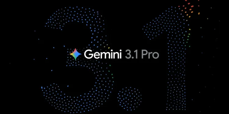 google gemini 3.1 pro