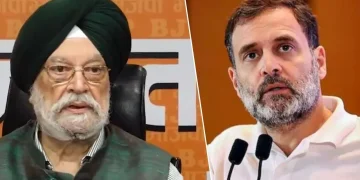 hardeep puri said i had meetings with epstein