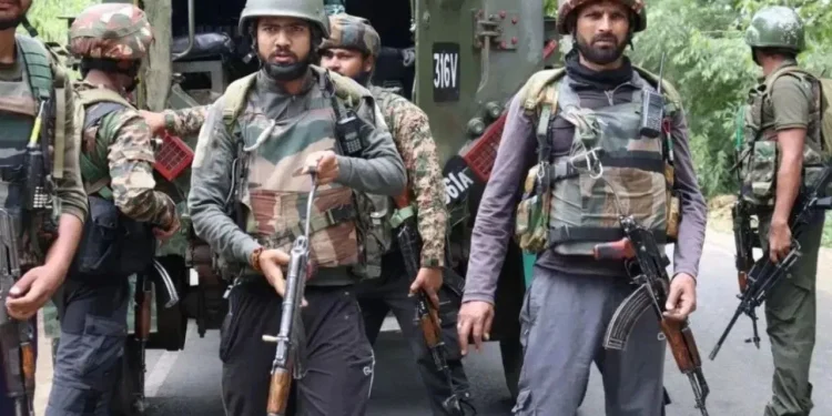 Jammu Kashmir High Alert: जम्मू-कश्मीर में 11 से 14 फरवरी तक हाई अलर्ट, खुफिया इनपुट के बाद बढ़ा आतंकी खतरा 1 jammu and kashmi encounter