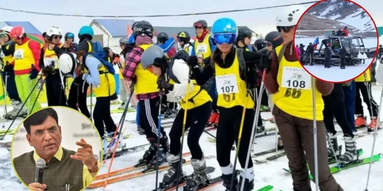 khelo india winter games. 2