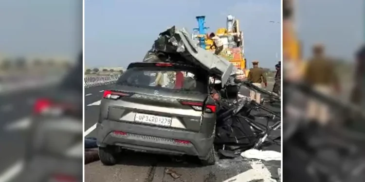 Kota Road Accident: कोटा में भीषण सड़क हादसा, महाकाल दर्शन कर लौट रहे 4 श्रद्धालुओं की मौत, कई घायल 1 kota road accident