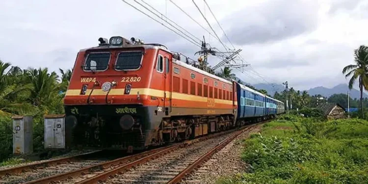 lng train