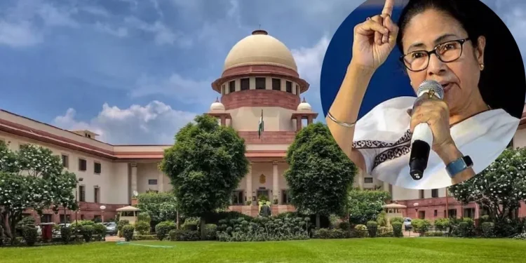 ममता बनर्जी Vs चुनाव आयोग: बंगाल Sir केस पर सुप्रीम कोर्ट में आज सुनवाई, खुद दलीलें पेश कर सकती हैं Cm 1 mamta 4