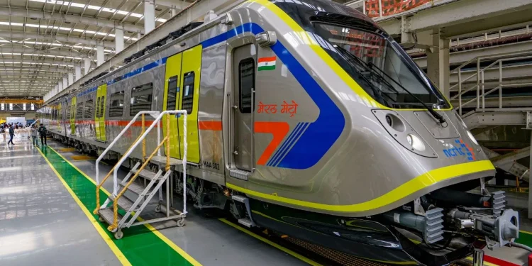 India'S Fastest Metro: भारत की सबसे तेज मेट्रो की रफ्तार ने चौंकाया, अब घंटों का सफर मात्र 30 मिनट में होगा पूरा 1 meerut metro