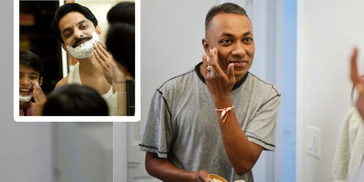 Men'S Skincare: चेहरे पर ज्यादा ऑयल और बड़े पोर्स से हैं परेशान? जानें पुरुषों को क्यों चाहिए एक्स्ट्रा स्किन केयर 1 men skin need more moisturization and extra care know the reasons