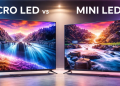 micro led vs mini led tv