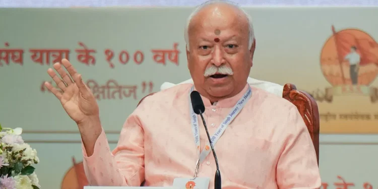 कोई भी हिंदू बन सकता है Rss प्रमुख...&Quot; नागपुर में मोहन भागवत का बड़ा एलान, अंग्रेजी भाषा के इस्तेमाल पर जताई अपनी राय 1 mohan bhagwat 6