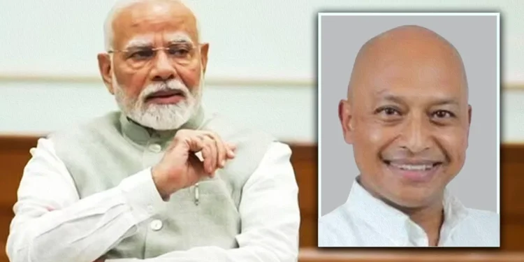 दुखद! फुटबॉल खेलते-खेलते शिलांग के सांसद रिकी एंड्रयू का निधन, पीएम मोदी ने जताया गहरा शोक 1 narendra modi 2