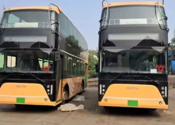 noida double decker bus route