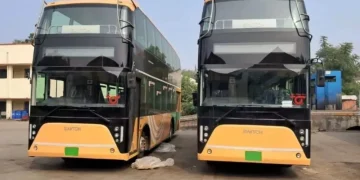 noida double decker bus route