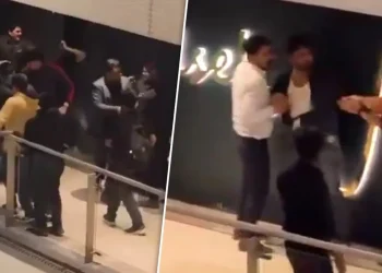 noida garden galleria mall assault
