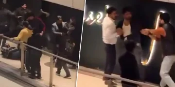 noida garden galleria mall assault