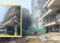 noida sector 144 construction building collapsed 1
