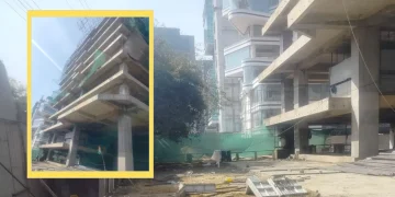noida sector 144 construction building collapsed 1