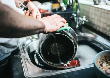 pan clean hacks
