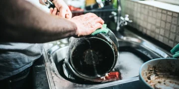 pan clean hacks