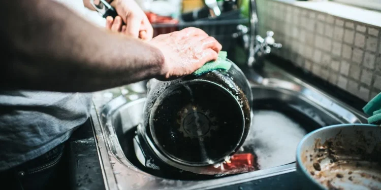 pan clean hacks