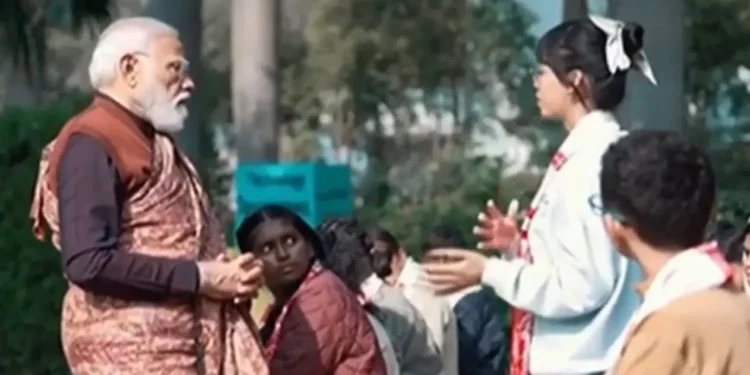 pariksha pe chacrcha modi