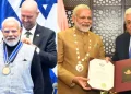 pm modi receive top awards from both israel and palestine