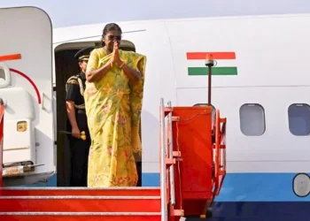 president draupadi murmu