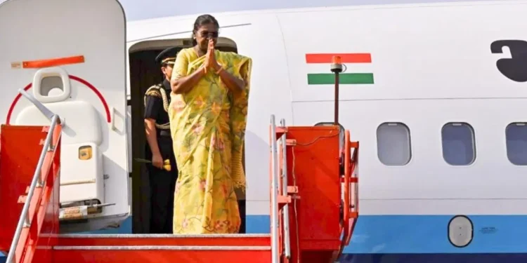 president draupadi murmu