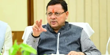 pushkar singh dhami