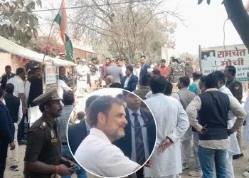 rahul gandhi met cobbler ramtej family