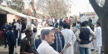 rahul gandhi met cobbler ramtej family