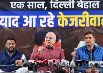 rekha gupta bjp government one year