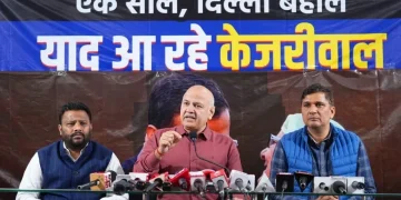 rekha gupta bjp government one year