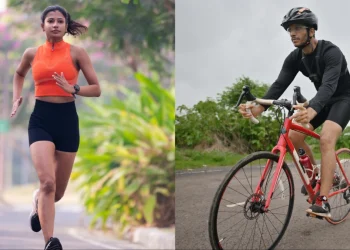 running vs cycling