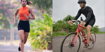 running vs cycling