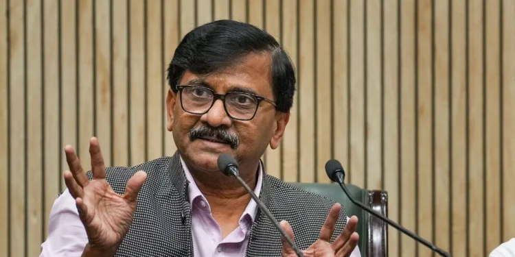 sanjay raut