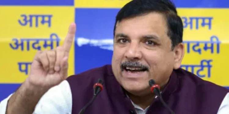 Sanjay Singh On Epstein Files: एपस्टीन फाइल्स पर घबरा क्यों रहे हैं? संजय सिंह का पीएम मोदी पर बड़ा हमला 1 sanjay singh 1