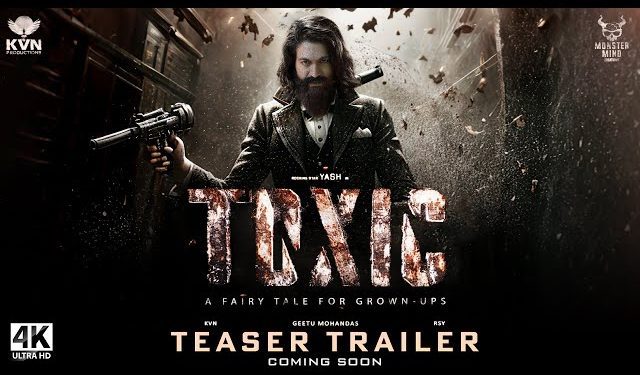 Toxic Teaser: 'इस बार जंग अलग है…' Kgf स्टार यश की 'टॉक्सिक' का टीजर रिलीज, विलेन को देख उड़ जाएंगे होश! 1 sddefault