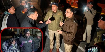 shimla delhi police fight