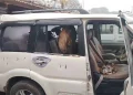 shivhar scorpio riding gang goat thief