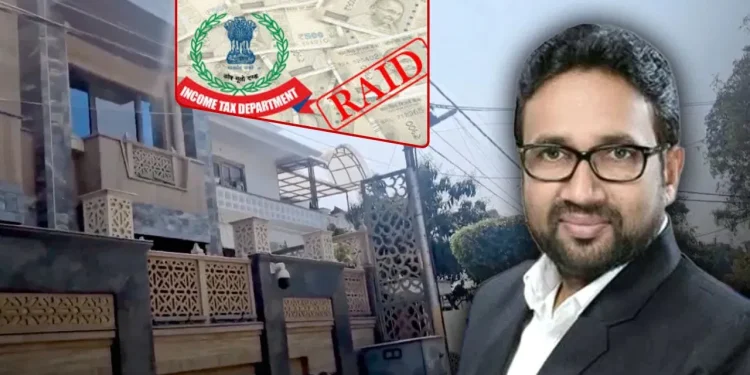 बड़ी खबर: उमाशंकर सिंह के ठिकानों पर It की मैराथन रेड! अवैध खनन से करोड़ों के वारे-न्यारे, राजस्व को लगी बड़ी चपत 1 uma shankar singh