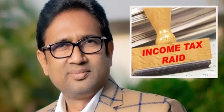 umashankar singh raid