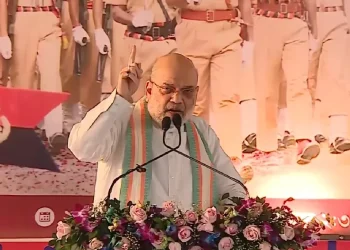 union home minister amit shah in assam