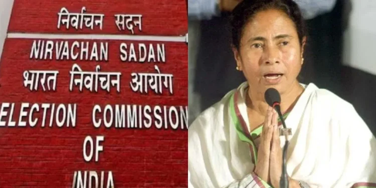 West Bengal News: Eci का बड़ा एक्शन, ममता बनर्जी के 7 अफसर सस्पेंड, जानें क्या है Sir कनेक्शन 1 untitled design 2026 02 16t081029.995