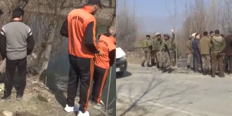 श्रीनगर में सेना की गाड़ी के साथ बड़ा हादसा! अनियंत्रित होकर नहर में गिरा Crpf का बुलेटप्रूफ वाहन, 9 जवानों की हालत गंभीर 1 untitled design 2026 02 21t132644.656