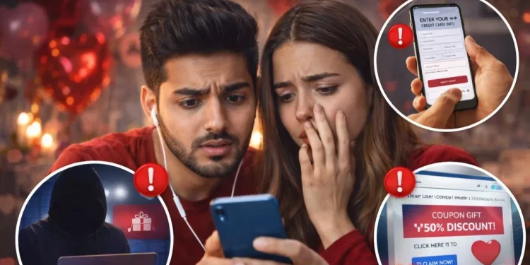 valentines day online scam