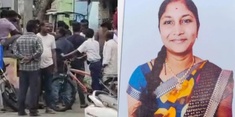 रोंगटे खड़े कर देने वाली घटना: गैस रेगुलेटर ठीक करते ही भभकी आग, घर में मची चीख-पुकार और जिंदा जल गई महिला 1 vizianagaram gas leak accident