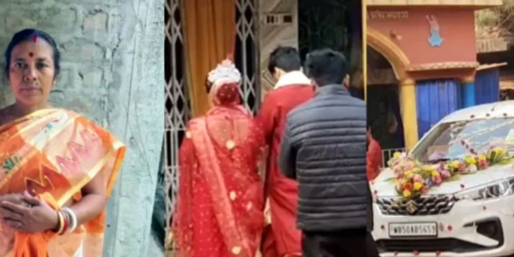 शादी की शहनाई या मौत का मातम? चाची का शव फ्रिज में छिपाकर दुल्हन लेने पहुंचा दूल्हा, खुला राज तो मच गया बवाल 1 west medinipur
