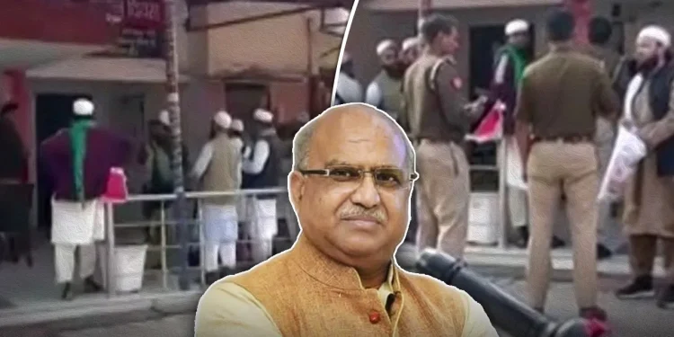 Pm मोदी की मेरठ यात्रा से पहले बड़ी साजिश? बाबरी मस्जिद के नाम पर चंदा मांगने का आरोप, विधायक ने जताई दंगे की आशंका 1 whatsapp image 2026 02 21 at 2.27.26 pm